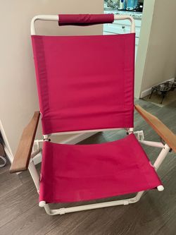 High boy beach chair