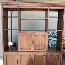 Large Wooden Hutch