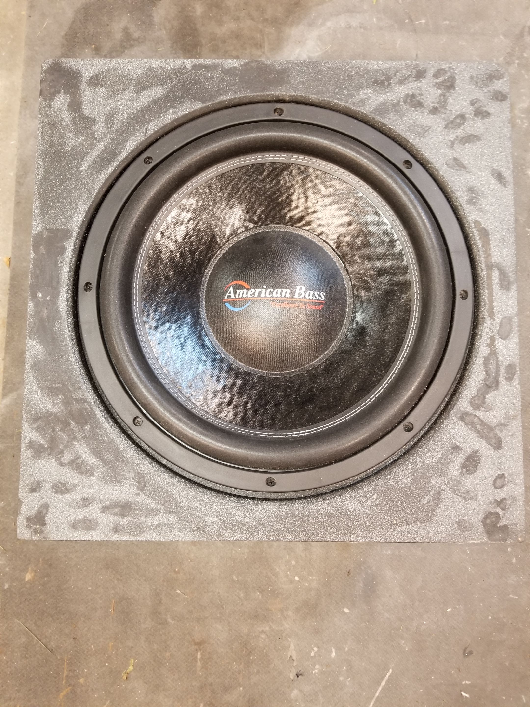 Subwoofer American Bass XFL 1522