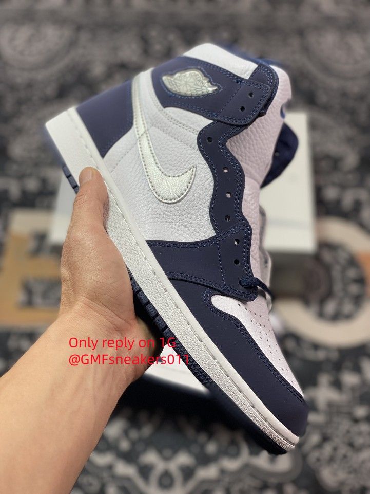 Air Jordan 1 AJ1 Retro High OG  “Midnight Navy”