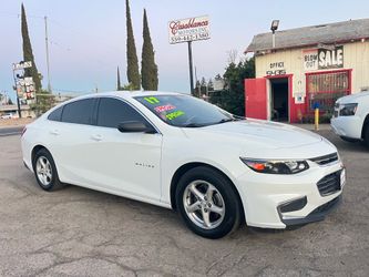 2017 CHEVY MALIBU LS