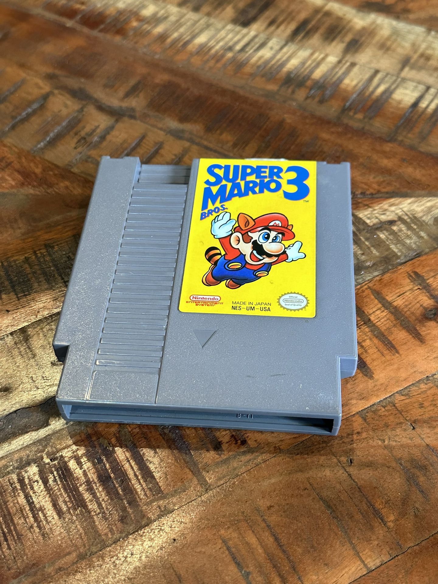Super Mario Bros. 3 Nintendo NES Preowned and Tested and working