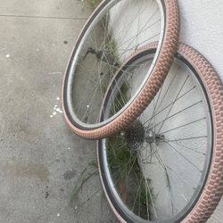 Mountain Bicycle Tires And Rims 