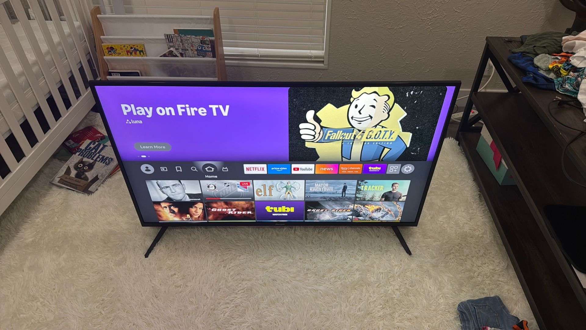 Pioneer 50” 4K LED TV