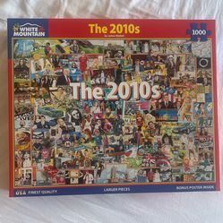 White Mountain Puzzle Company The 2010’s - 1000 Piece Puzzle