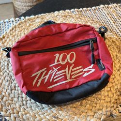 100 Thieves Cross Body Bag