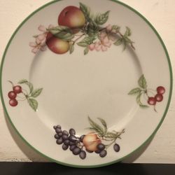 St Andrews Country Lane Salad Plates, Set Of 8 Royal Dalton