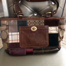 Authentic Coach Bag