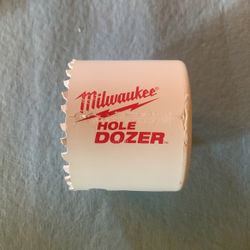 Milwaukee 2-5/16 in. Hole Dozer Bi-Metal Hole Saw