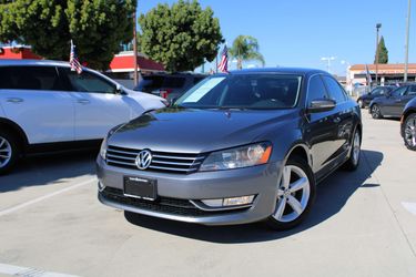 2015 Volkswagen Passat