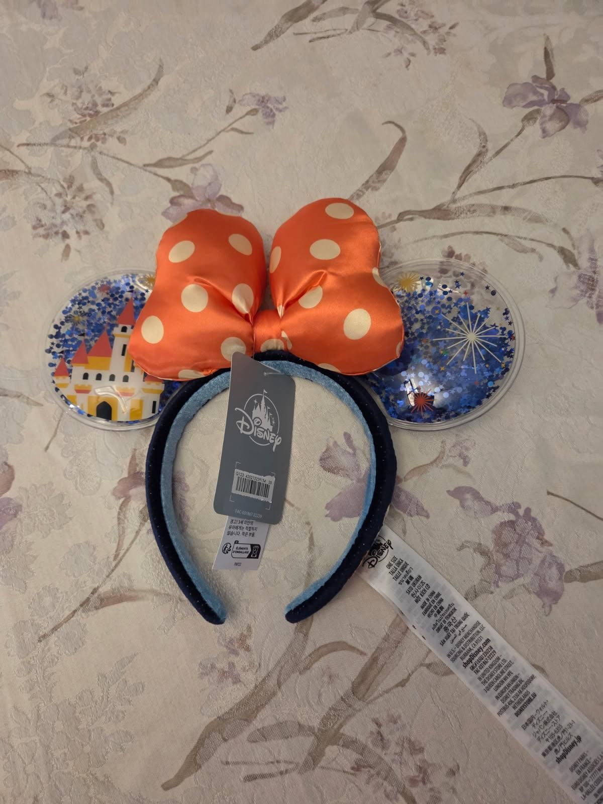 Disney Confetti Minnie Mouse Ears Headband