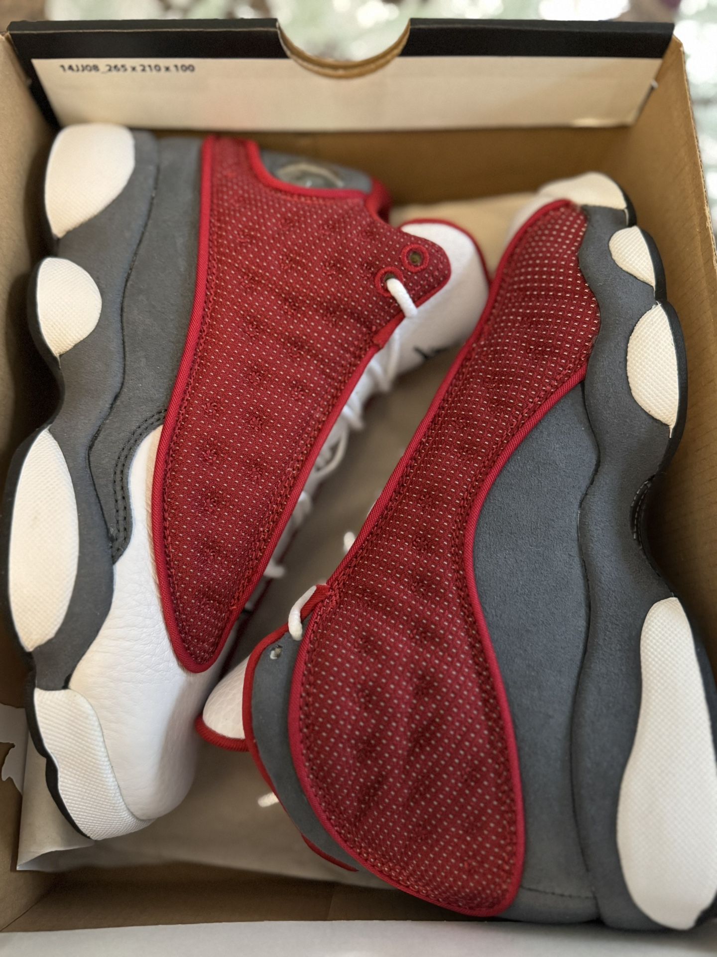 Jordan 13 Red Flint 3.5y Ds