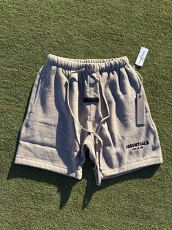 Essentials shorts sizes:S,L