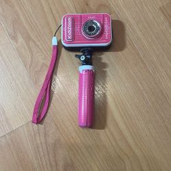 Vtech KidiZoom Creator Cam Glitter Pink 