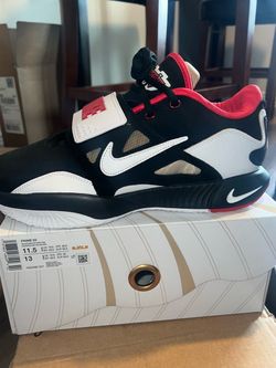 Nike LeBron Prime 93 Black Fire Red Size 11.5