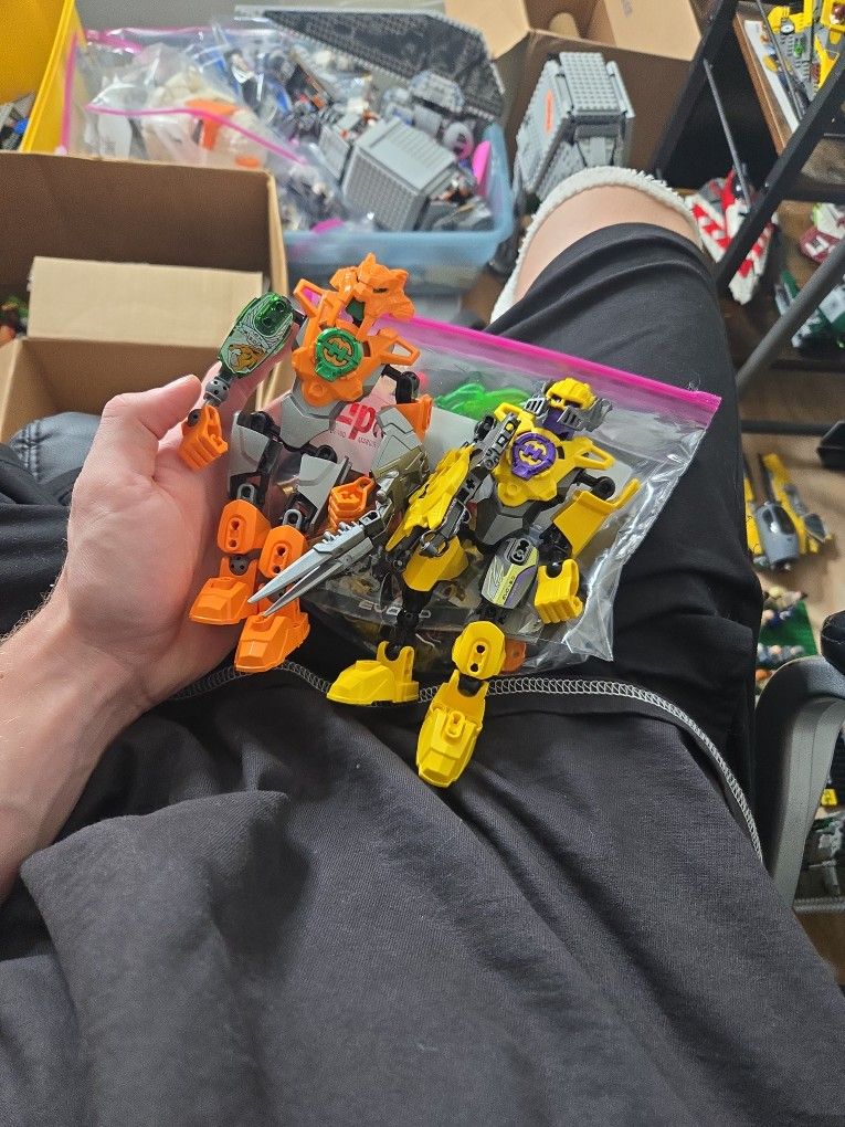 Lego Hero Factory