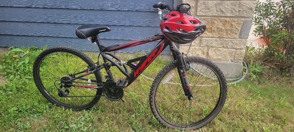 26 Hyper Shock 2G W/Shimano Gears Mountain Bike