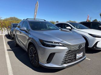 2026 Lexus RX 350h