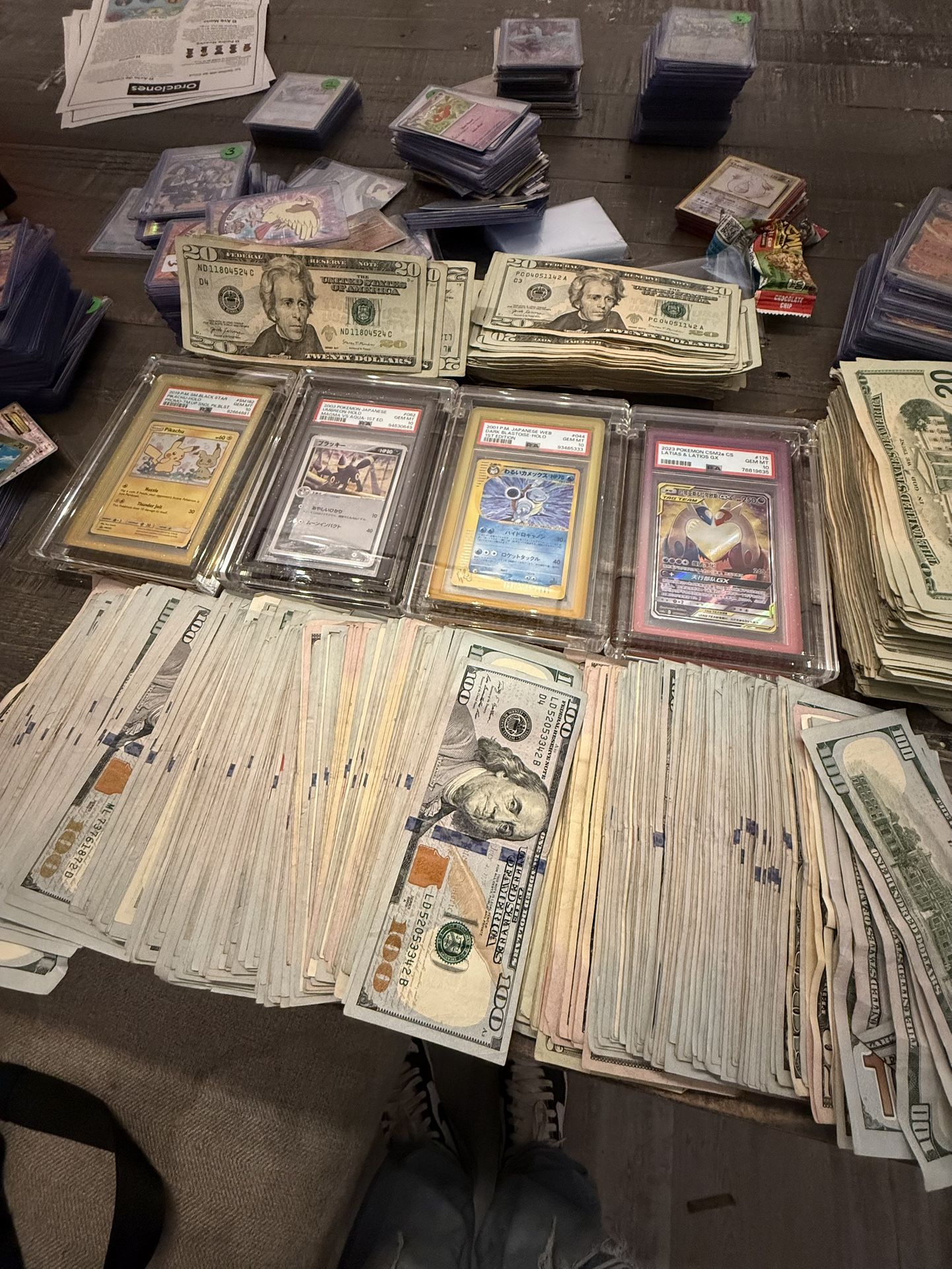 Buying Pokemon Cards 