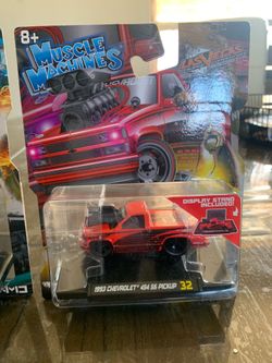Muscle machines Diecast trucks