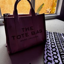pink marc jacobs tote bag