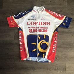 Nalini Cofidis Cycling Jersey - 2X