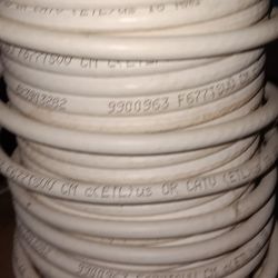 Rolls Of Wire  Vido Alarm, Cable, Wifi,and Heavy Gage Roll Of Wire 
