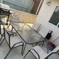 Patio Furniture Set 