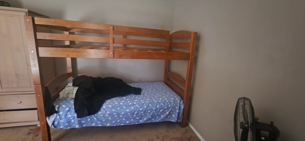 Twin Size Bunk Beds Pending Sale 