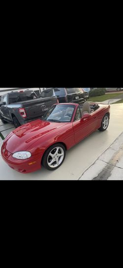 2002 Mazda Mx-5 Miata