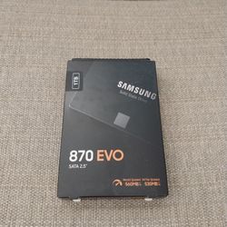 1 TB Samsung SSD - Brand New