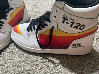 1988 VHS T-120 Retrowave Sneakers