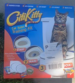 Free Cat toilet training