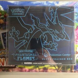 Pokemon Phantasmal Flames Pokemon Center ETB