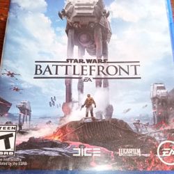 Star Wars Battlefront For PS4