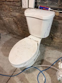 Glacier Bay Elongated Toilet