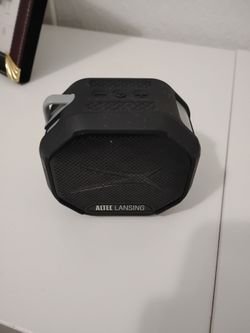 Altec Lansing Portable Bluetooth Speaker