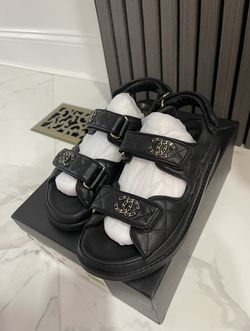 CHANEL PEARL SANDALS for Sale in New York, NY - OfferUp