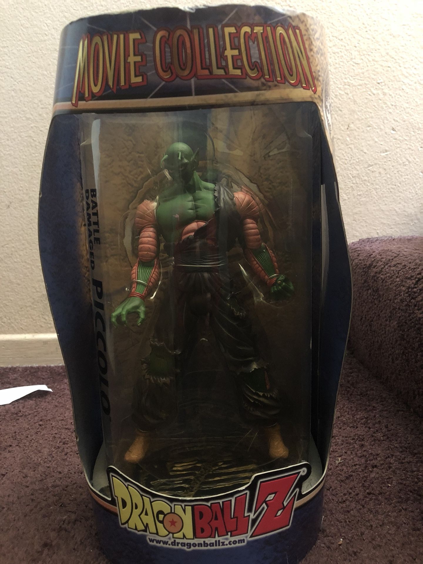 Movie Collection Dragon Ball Z BATTLE DAMAGE PICCOLO action figure!!!