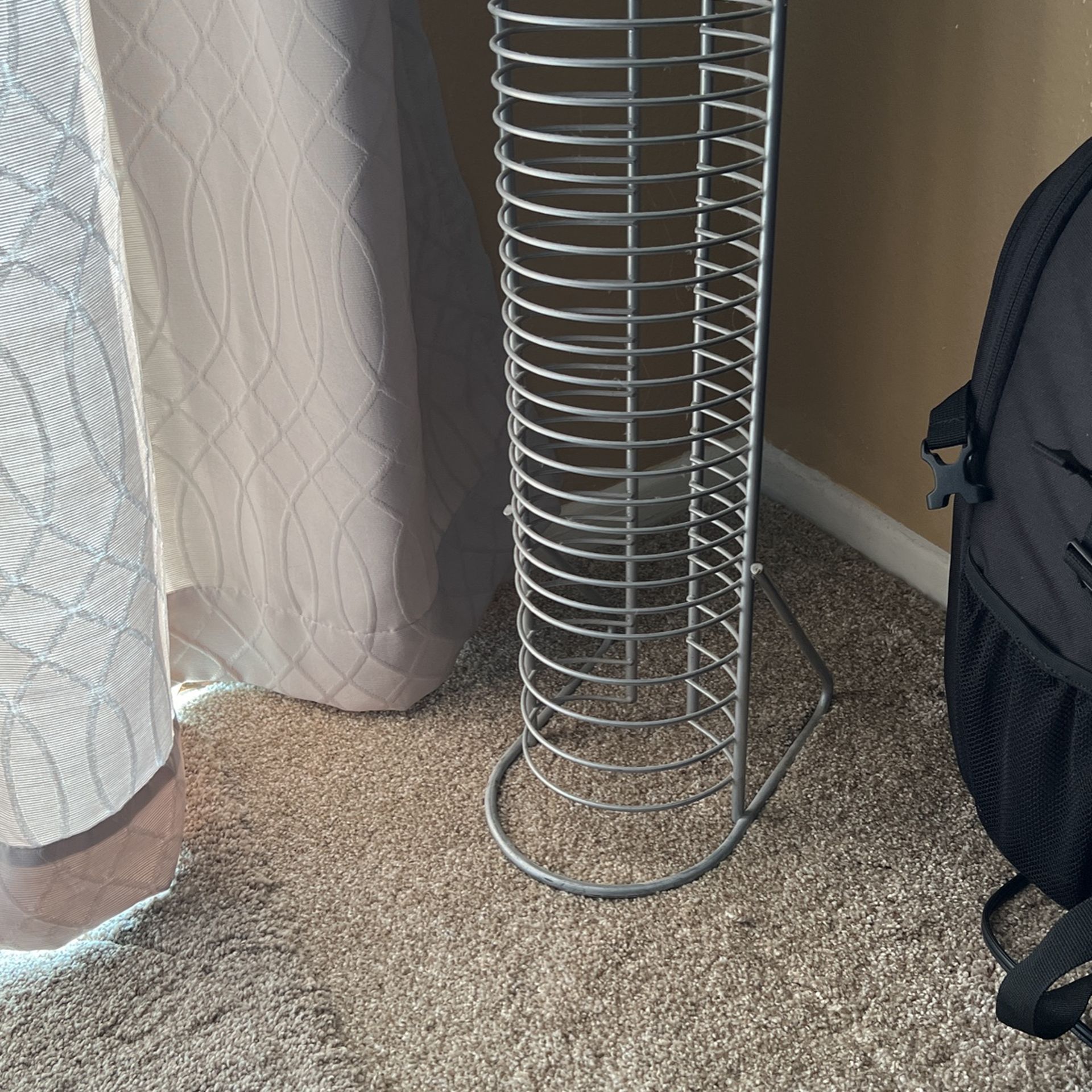 CD/DVD Rack - Holds 56