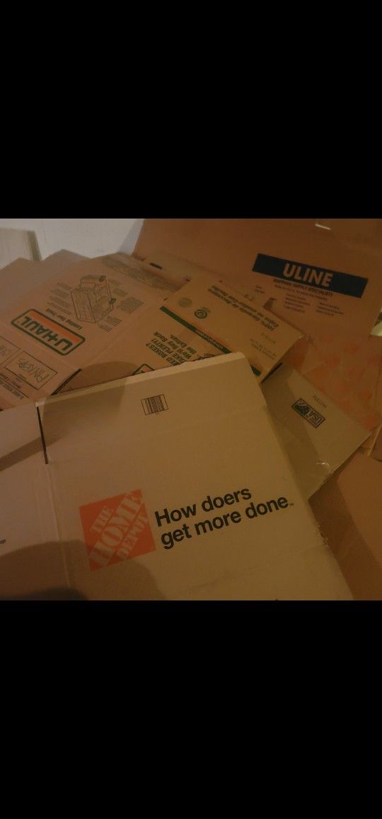 We Sell Top Quality Used Boxes 60 Boxes For Only $25