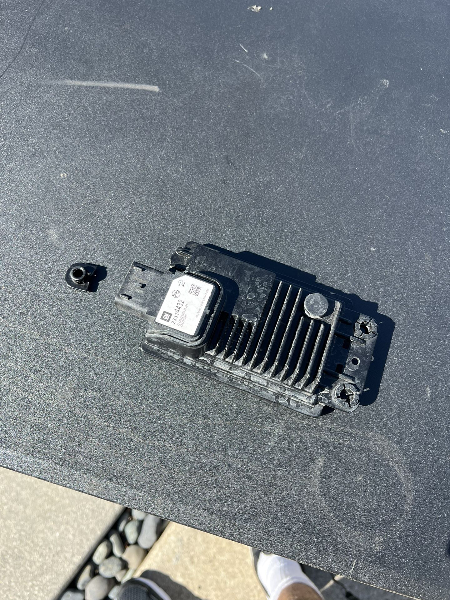 2015-2020 GMC Chevy Escalade Front Radar