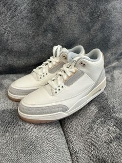 Nike Jordan 3 Retro Craft Ivory 10.5