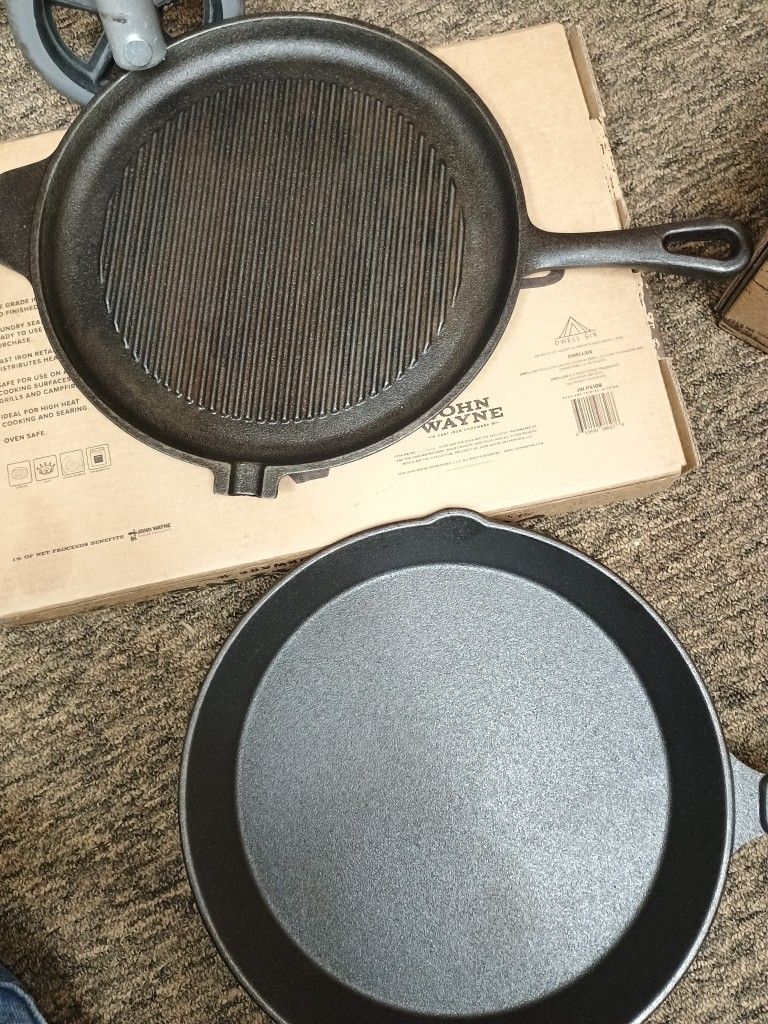 Cast Iron Cookware Brand New