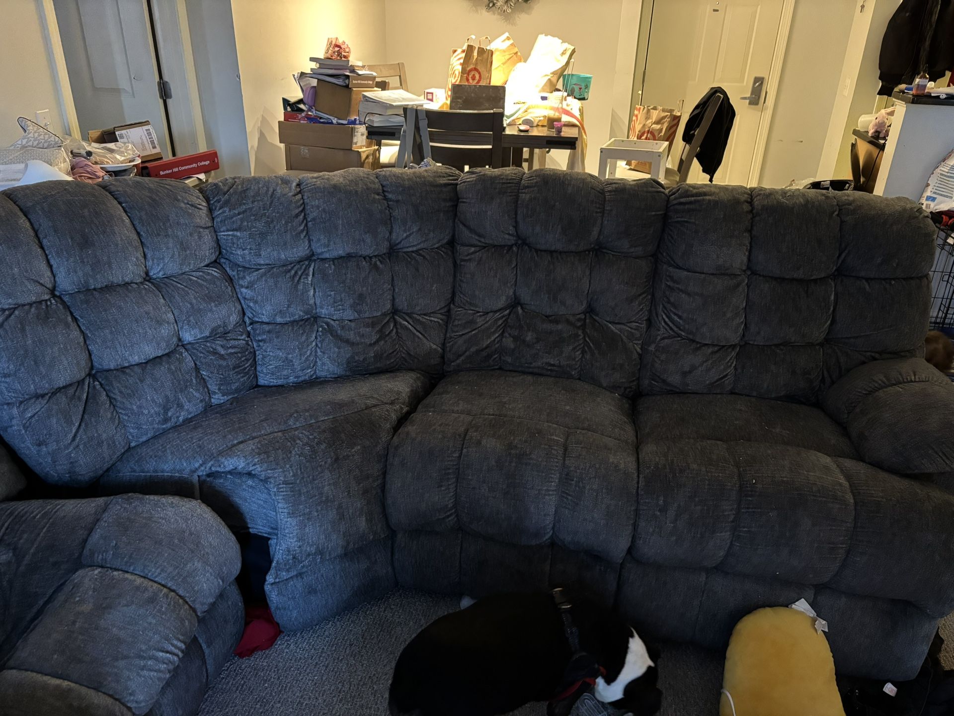 Grey 4 Piece Sectional