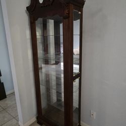 Lighted curio/China closet!!