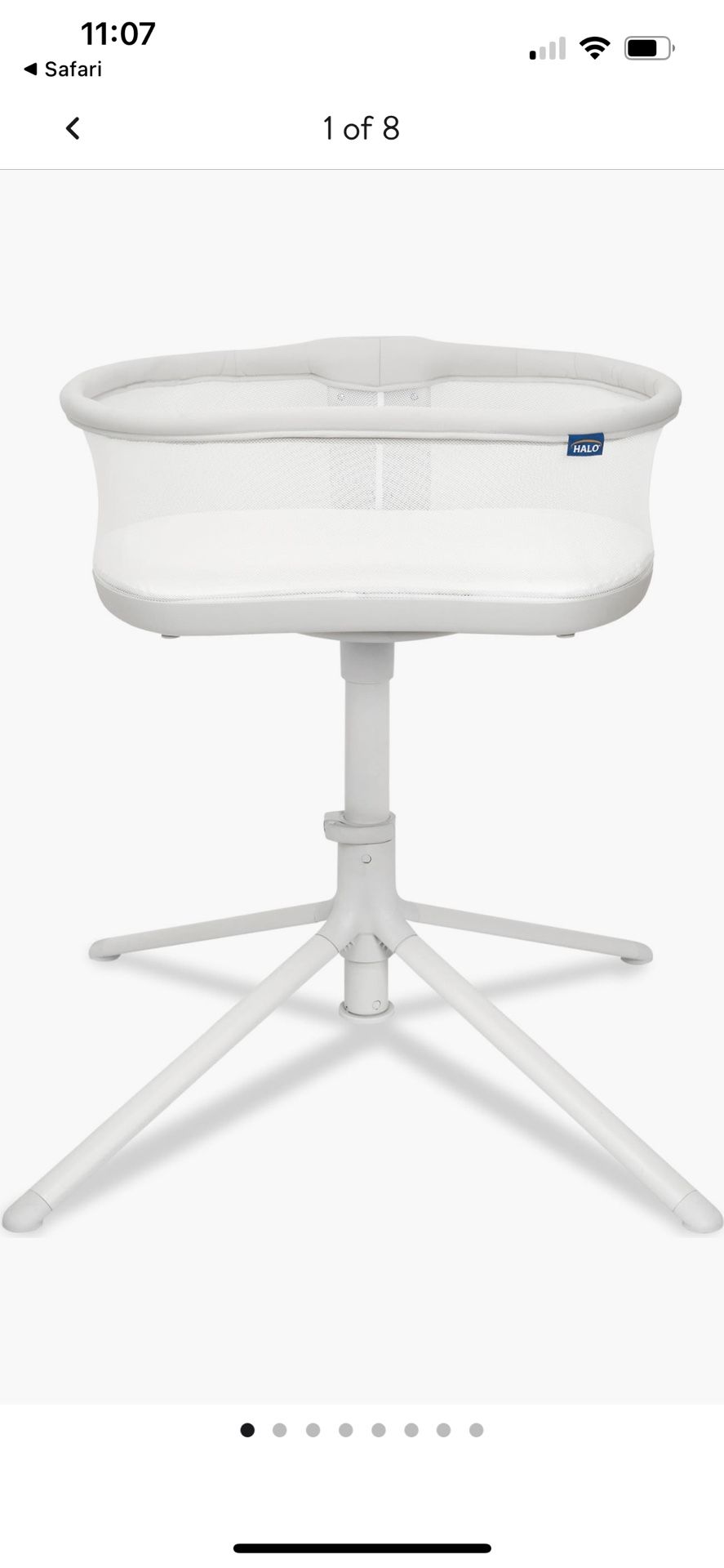 Halo Bassinet Swivel Sleeper 3.0