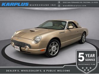 2005 Ford Thunderbird