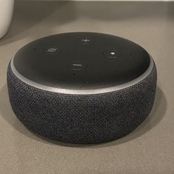 Amazon Alexa Echo Dot 3rd Generation -  Dark Grey