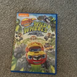 Blaze Wild Wheels DVD